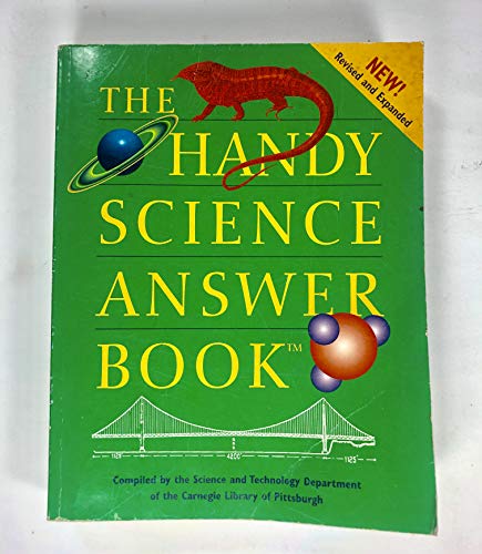 Handy Science Answer Book