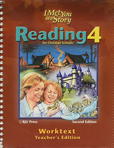 Reading 4 Worktext Teacher's Edition with Answers 2nd Edition