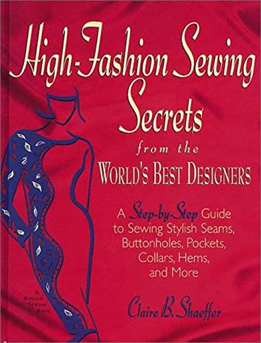 High Fashion Sewing Secrets Pb