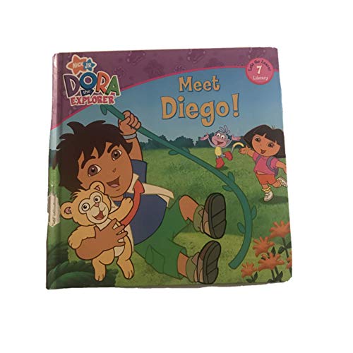 Meet Diego! (Nick JR Dora the explorer) let's go learn