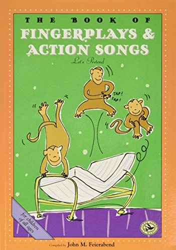 The Book of Fingerplays & Action Songs