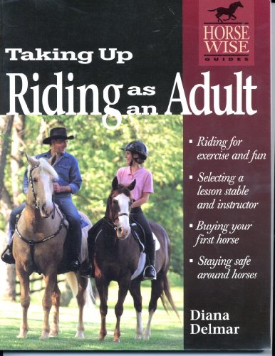 Taking Up Riding as an Adult