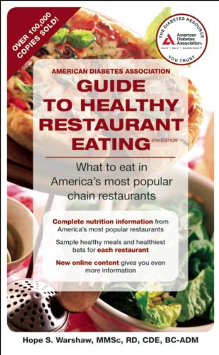 American Diabetes Association Guide to Healthy Restaurant Eating