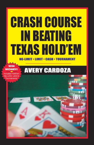 Crash Course in Beating Texas Hold'em