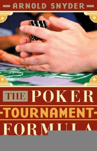 Poker Tournament Formula
