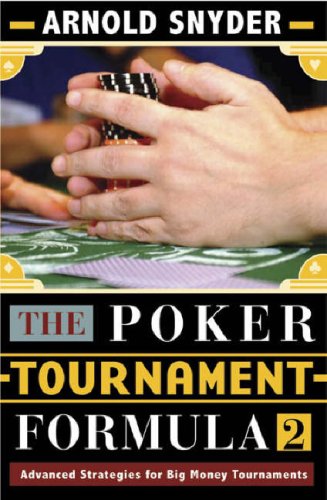 Poker Tournament Formula 2