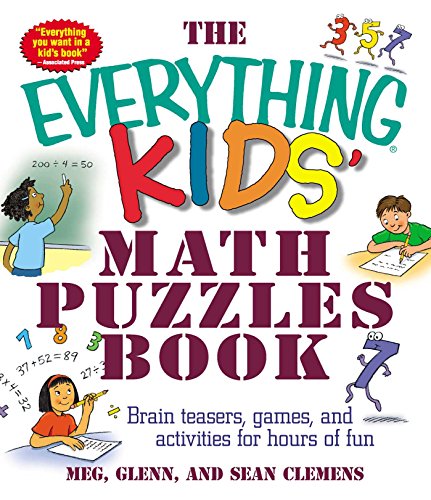 The Everything Kids' Math Puzzles Book