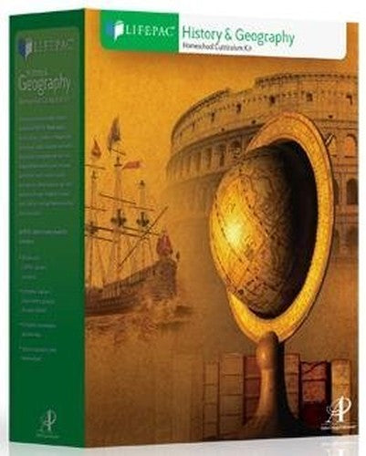 Lifepac History & Geography Grade 12 Government & Economics
