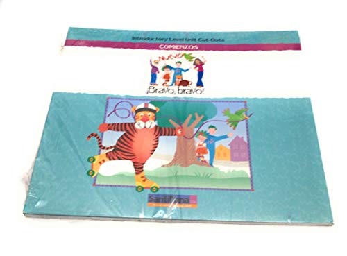 Comienzos Spanish for Children Introductory Level Unit Cut-Outs (Nuevo Bravo Bravo)