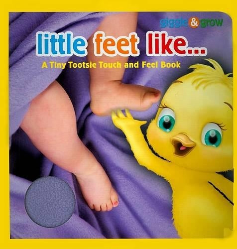 Giggle & Grow Little Feet Like