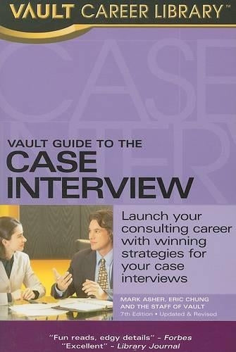 Vault Guide to the Case Interview
