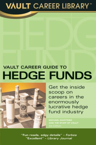 Vault Career Guide to Hedge Funds