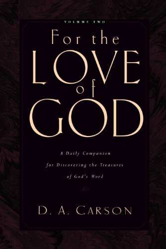 For the Love of God Vol 2