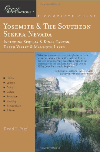 Yosemite and the Southern Sierra Nevada