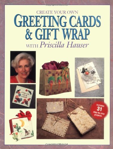 Create Your Own Greetings Cards and Gift Wrap with Priscilla Hauser