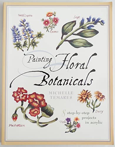 Painting Floral Botanicals