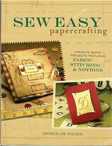 Sew Easy Papercrafting