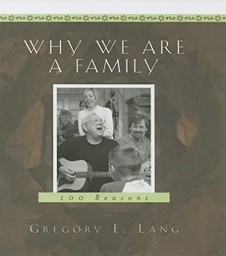 Why We Are a Family