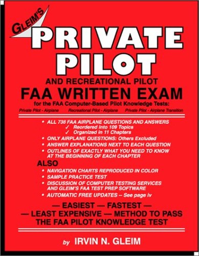 Private Pilot FAA Written Exam