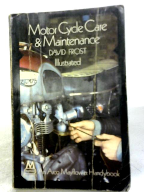 Motorcycle Care And Maintenace