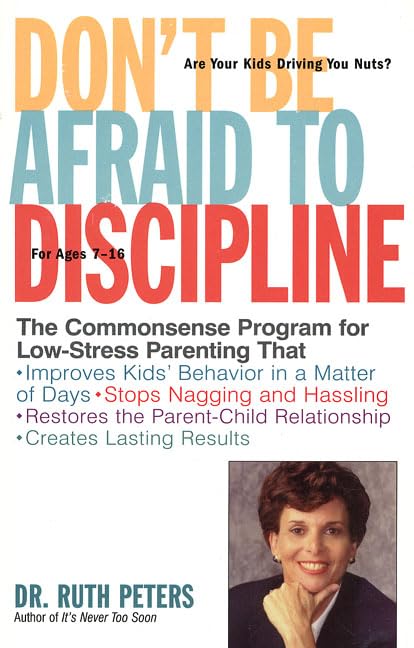Don't be Afraid to Discipline