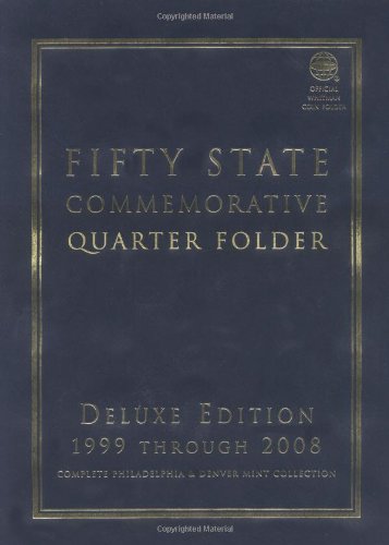 Fifty State Commemorative Quarter Folder