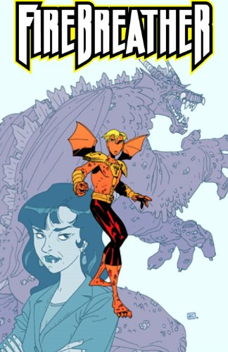 Firebreather Volume 1: Growing Pains