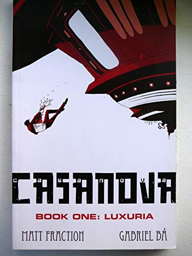 Casanova Volume 1: Luxuria