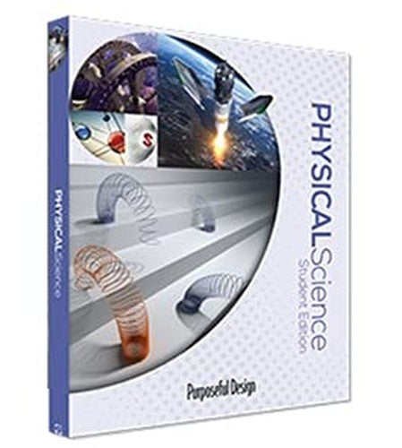 Physical Science, Middle School, Student Textbook