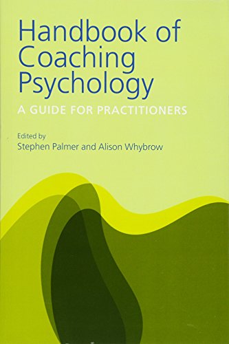 Handbook of Coaching Psychology
