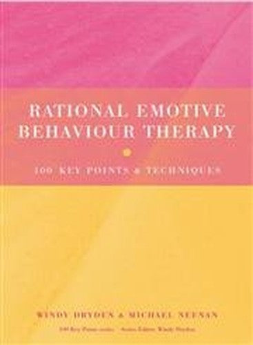 Rational Emotive Behaviour Therapy