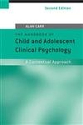 The Handbook of Child and Adolescent Clinical Psychology