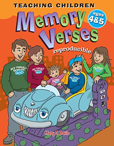 Teaching Children Memory Verses