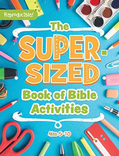 The Kidz: The Super-Sized Book of Bible Activities for Ages 5-10