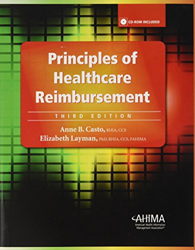 Principles of Healthcare Reimbursement