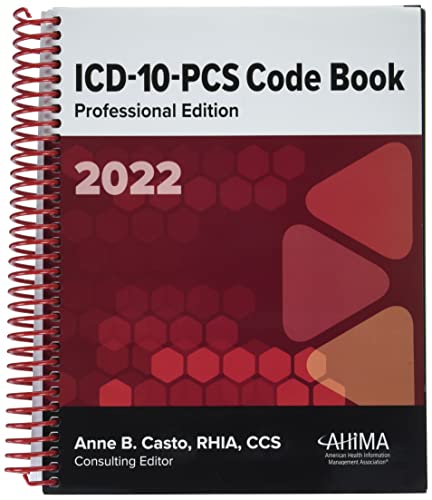 ICD-10-PCS Code Book: Professional Edition, 2022