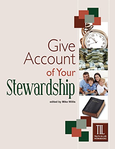 Give Account of Your Stewardship
