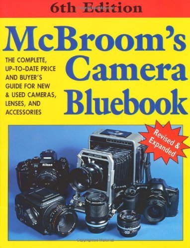 Mcbroom's Camera Bluebook 6ed