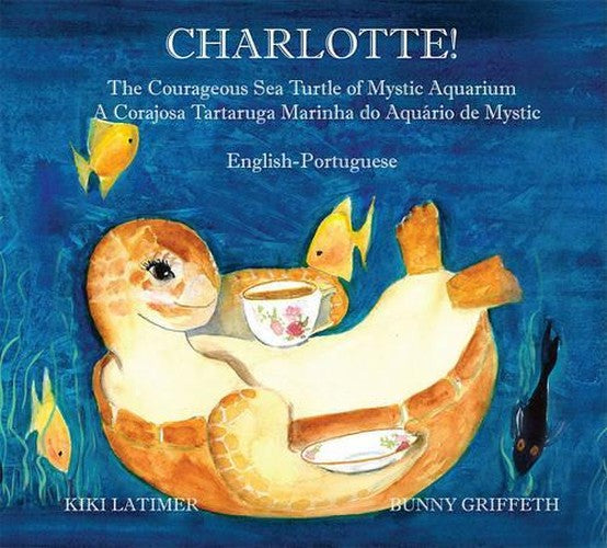 Charlotte! the Courageous Sea Turtle of Mystic Aquarium