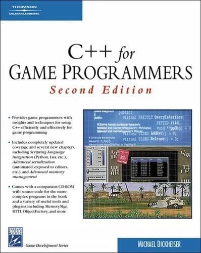 C++ For Game Programmers
