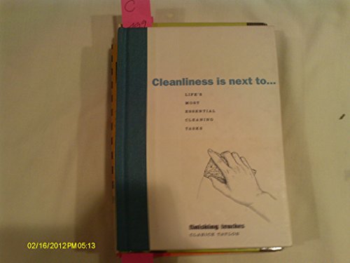 Cleanliness is Next to..Life's most e