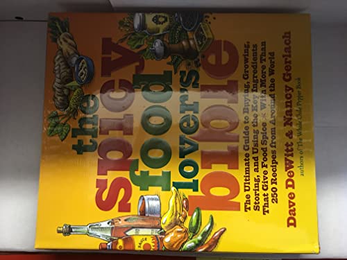 The Spicy Food Lover's Bible
