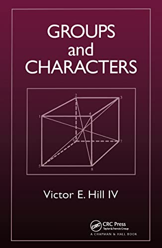 Groups and Characters