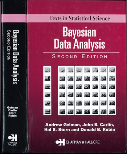 Bayesian Data Analysis, Second Edition