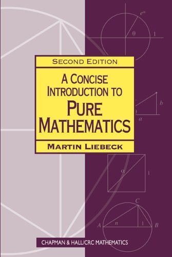 A Concise Introduction to Pure Mathematics, Second Edition