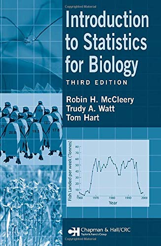 Introduction to Statistics for Biology