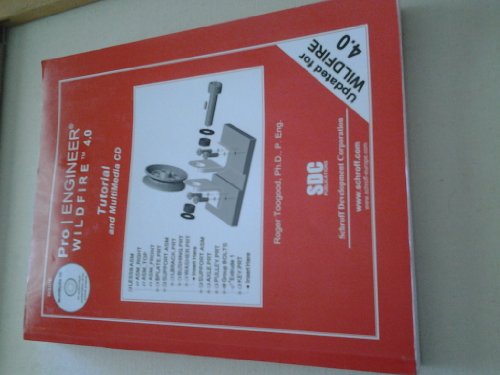 Pro/Engineer Tutorial Wildfire 4.0 and Multimedia CD