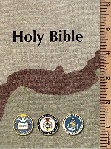 Holy Bible: Good News Translation (GNT); Military Edition