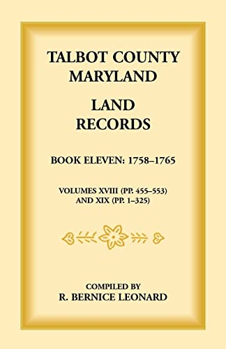 Talbot County, Maryland Land Records