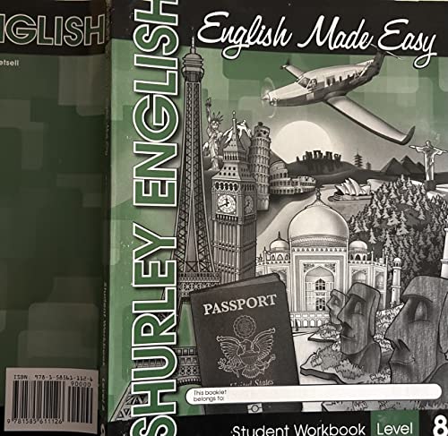 Shurley English Student Workbook Level 8